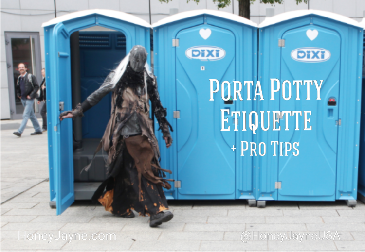 Porta Potty Etiquette