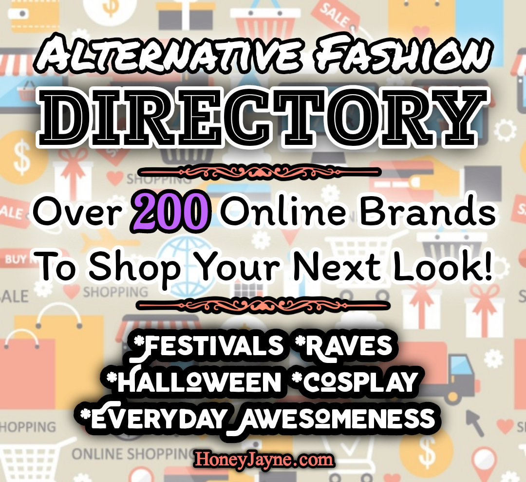 Alternative Fashion Directory: Festival & Rave Clothing Brands, Custom Labels and Independent Design Houses